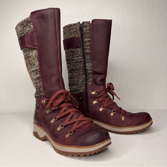 Merrell Eventyr Peak waterproof wine tall boot - Picture 2 of 10